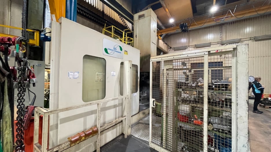 Used Dörries Scharmann VCE 1400/100 MC FC CNC VTL | A.K. Machine Traders, Navi Mumbai, India