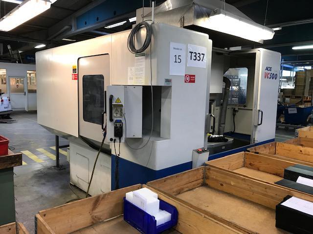 Used Daewoo Ace VC 500 Vertical Machining Center | A.K. Machine Traders, Navi Mumbai, India