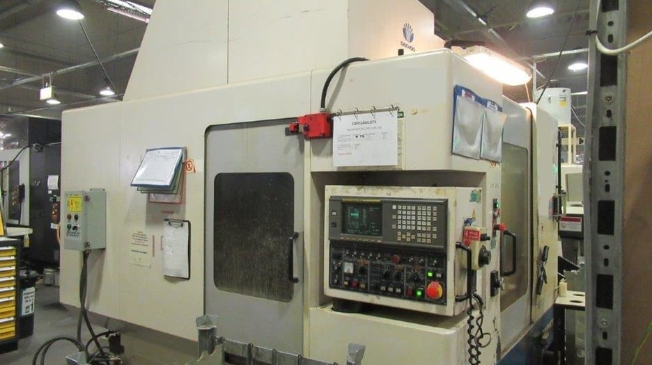 Used Daewoo DMV 400 Vertical Machining Centre | A.K. Machine Traders, Navi Mumbai, India