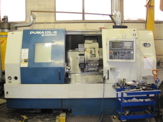 Used Daewoo Puma 12L-B CNC Lathe | A.K. Machine Traders, Navi Mumbai, India