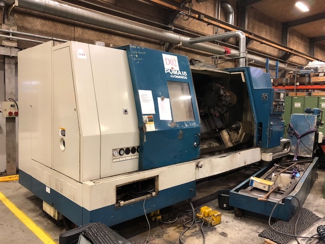 Used Daewoo Puma 15 CNC Lathe | A.K. Machine Traders, Navi Mumbai, India
