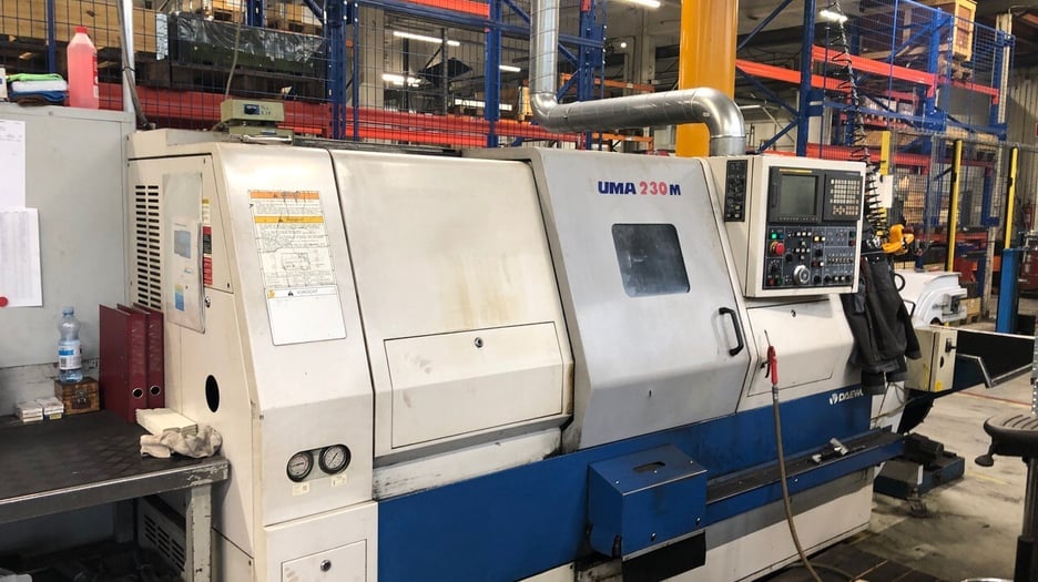 Used Daewoo Puma 230MC CNC Turning Center | A.K. Machine Traders, Navi Mumbai, India