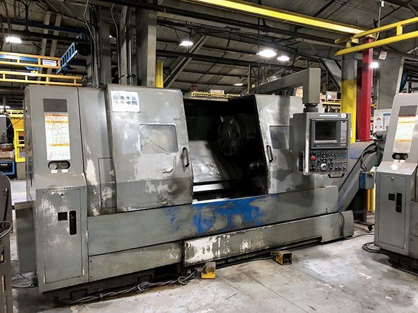 Used Daewoo Puma 400 MB CNC Lathe | A.K. Machine Traders, Navi Mumbai, India