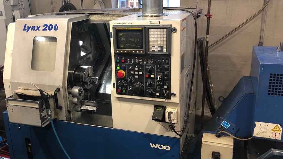 Used Daewoo Puma Lynx 200 B CNC Lathe | A.K. Machine Traders, Navi Mumbai, India