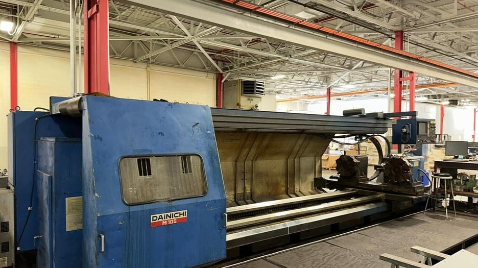 Used Dainichi M105 CNC Lathe | A.K. Machine Traders, Navi Mumbai, India
