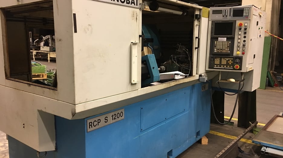 Used Danobat RCP 1200 CNC Cylindrical Grinder | A.K. Machine Traders, Navi Mumbai, India