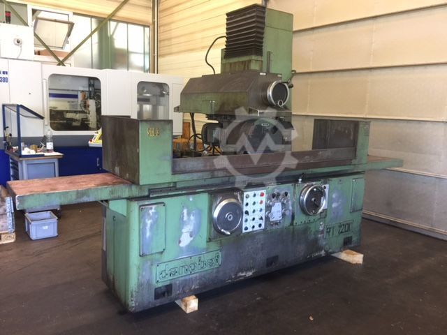 Used Danobat RT 1200 Surface Grinding Machine | A.K. Machine Traders, Navi Mumbai, India
