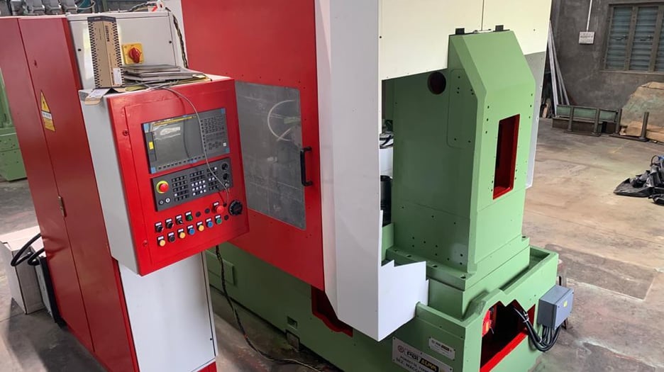 Used Demm DC280 CNC Gear Hobbing Machine | A.K. Machine Traders, Navi Mumbai, India