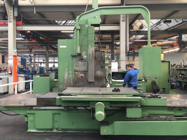 Used Devlieg 43H-72 Jig Mill Horizontal Boring Machine | A.K. Machine Traders, Navi Mumbai, India