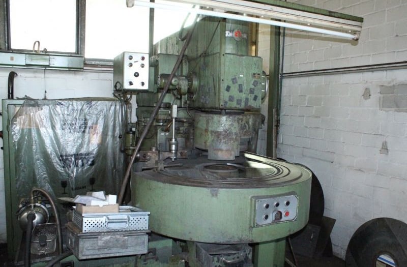 Used Discus DDS 400 R Double Disc Grinder | A.K. Machine Traders, Navi Mumbai, India