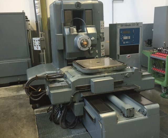 Used DIXI 3 S0E CNC Jig Boring Machine | A.K. Machine Traders, Navi Mumbai, India