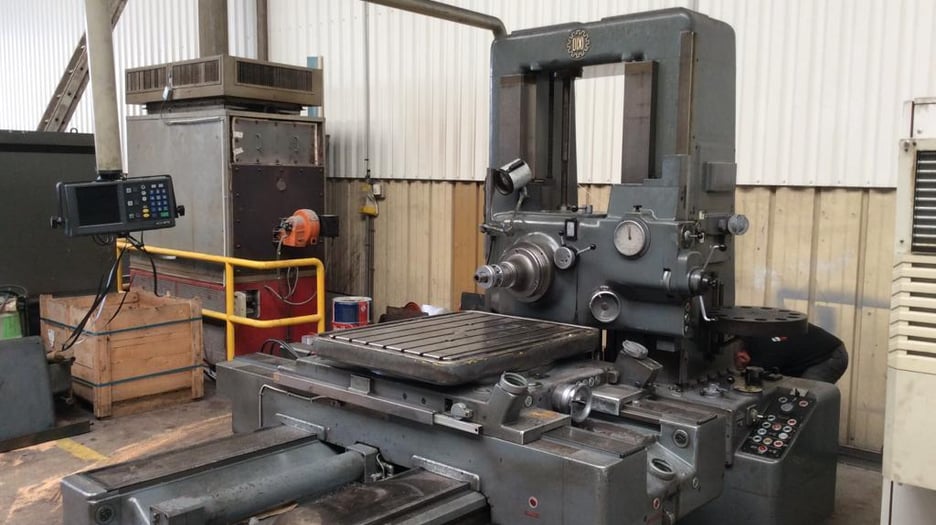 Used Dixi 75ON Horizontal Boring Machine | A.K. Machine Traders, Navi Mumbai, India