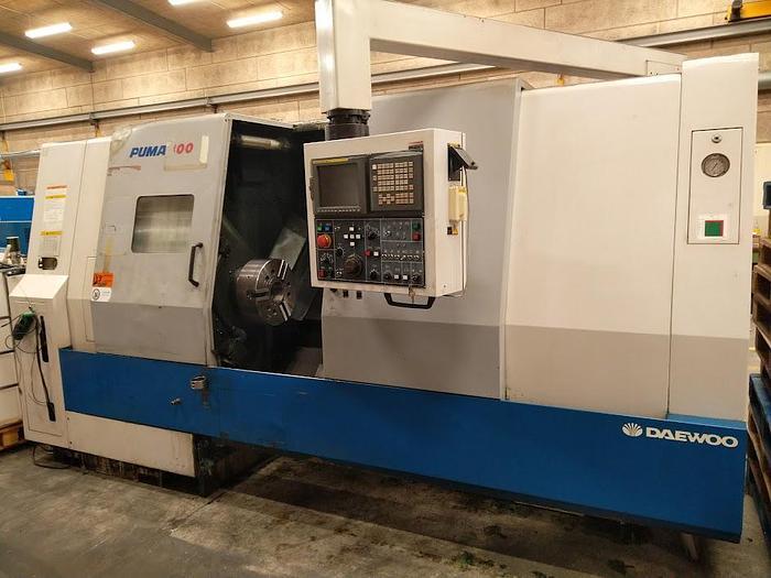 Used Doosan Puma 400A CNC Lathe | A.K. Machine Traders, Navi Mumbai, India