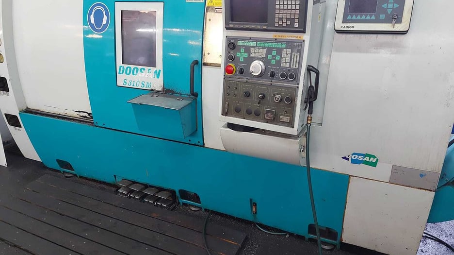 Used Doosan S310 SML CNC Turning Centre | A.K. Machine Traders, Navi Mumbai, India