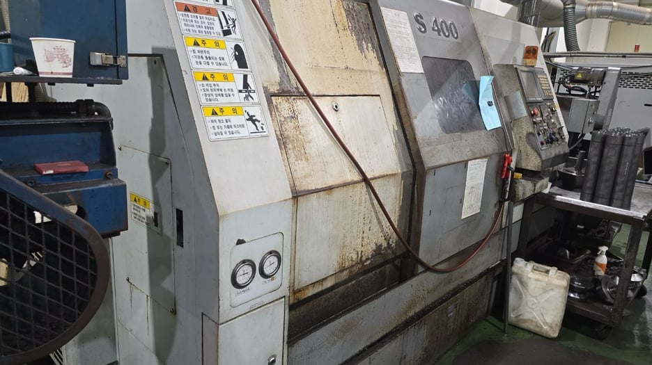 Used Doosan S400 CNC Lathe | A.K. Machine Traders, Navi Mumbai, India