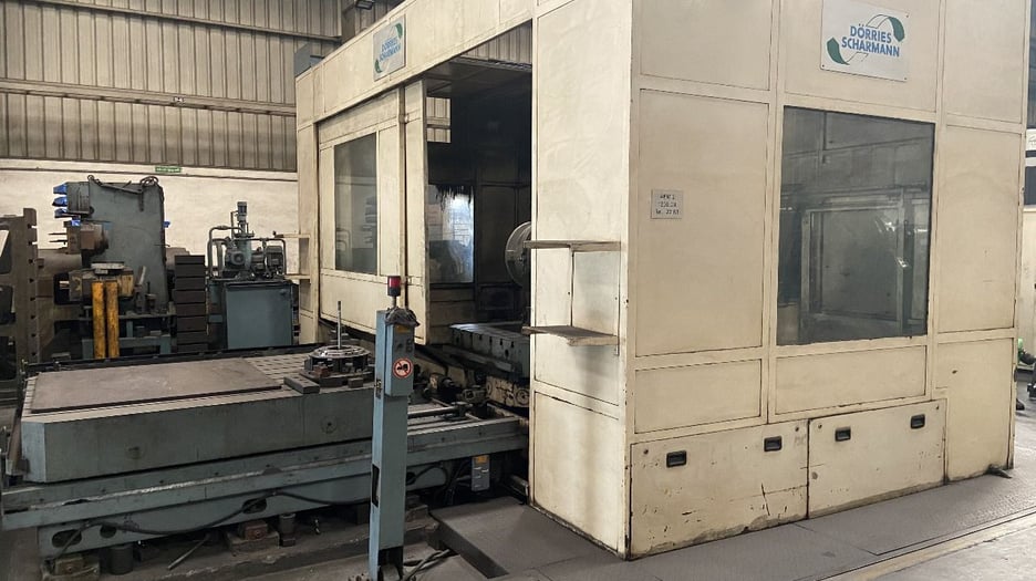 Used Doris Scharmann Twin Pallet CNC Horizontal Machining Center | A.K. Machine Traders, Navi Mumbai, India