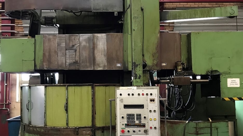 Used Dorries CT 140 CNC Vertical Turret Lathe | A.K. Machine Traders, Navi Mumbai, India