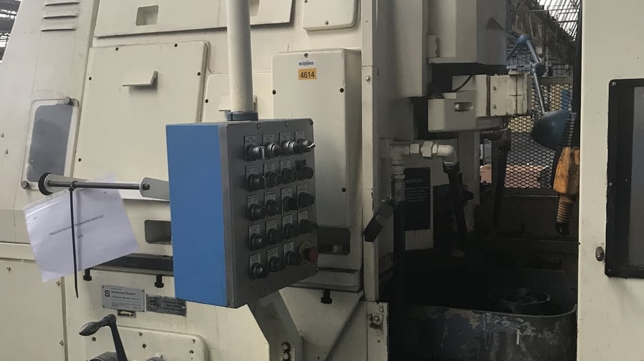 Used Drummond Maxicut 200 Gear Shaping Machine | A.K. Machine Traders, Navi Mumbai, India