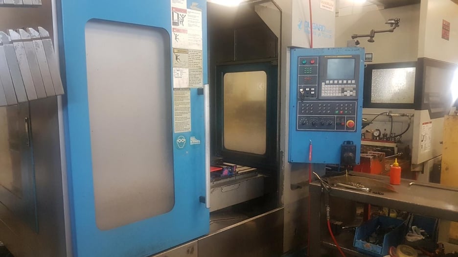 Used Dugard Eagle 850 CNC Vertical Machining Centre | A.K. Machine Traders, Navi Mumbai, India