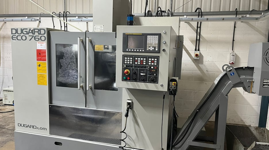 Used Dugard ECO 760 CNC Vertical Machining Centre | A.K. Machine Traders, Navi Mumbai, India