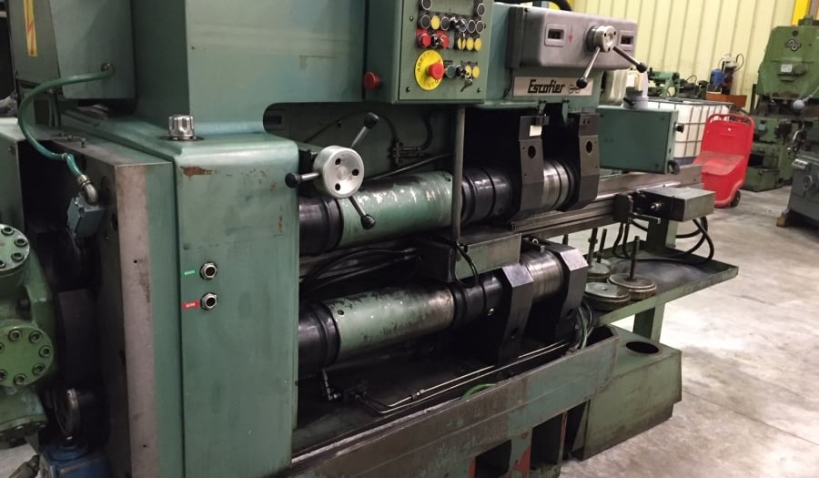 Used Escofier INC 300 Spline Rolling Machine | A.K. Machine Traders, Navi Mumbai, India