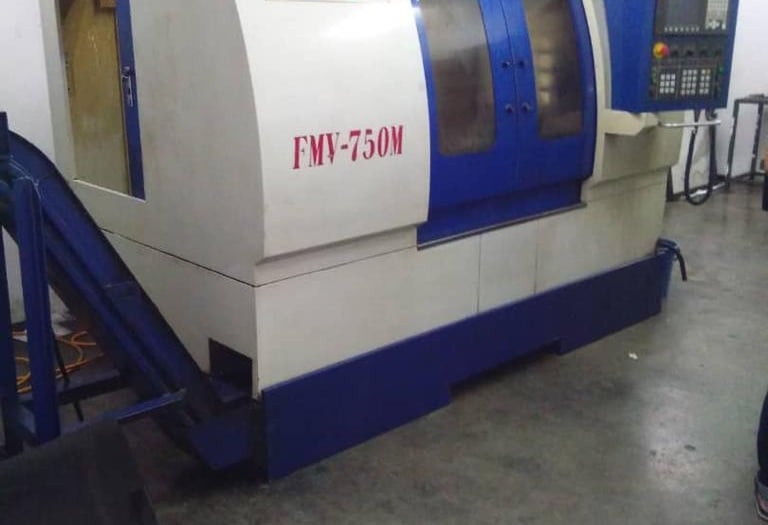 Used Everox EMV 750M Vertical Machining Center | A.K. Machine Traders, Navi Mumbai, India