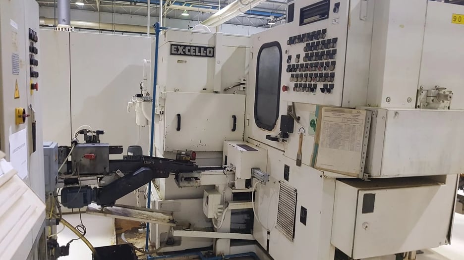 Used Excello Roto Flo XK 225 Spline Rolling Machine | A.K. Machine Traders, Navi Mumbai, India