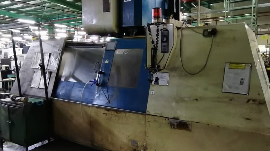 Used Extron MG32 Vertical Machining Center | A.K. Machine Traders, Navi Mumbai, India