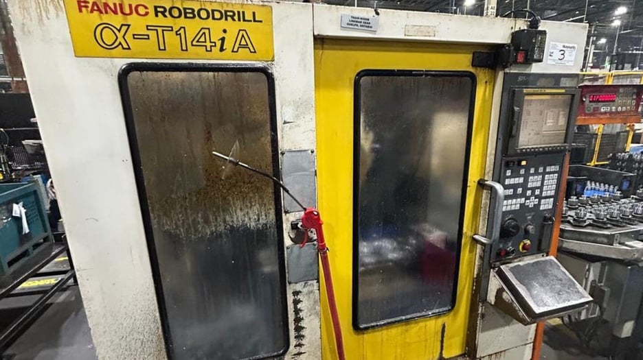 Used Fanuc A-T14iA Robodrill Drilling & Tapping Center | A.K. Machine Traders, Navi Mumbai, India