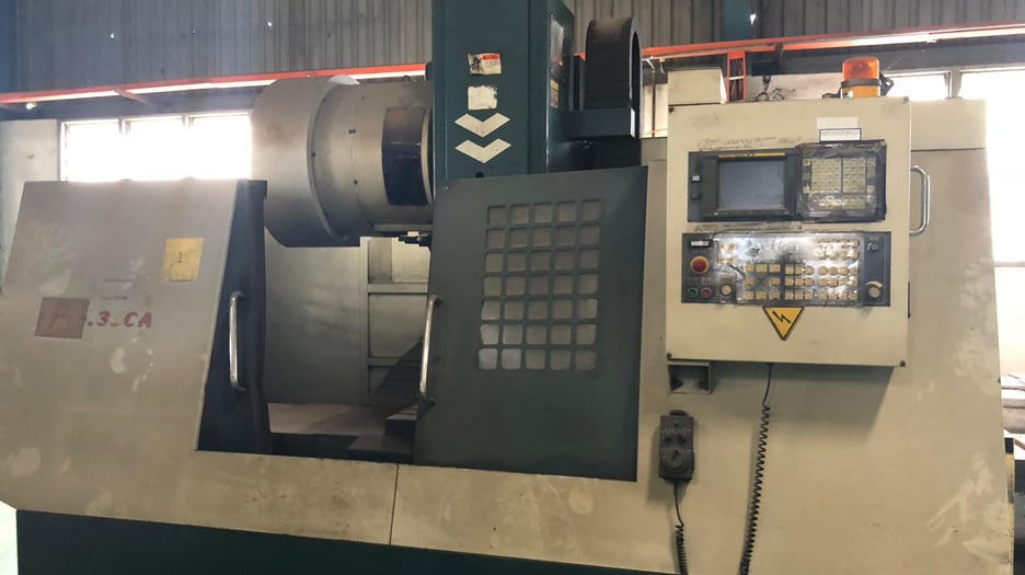 Used Feeler FV1300A Vertical Machining Center | A.K. Machine Traders, Navi Mumbai, India