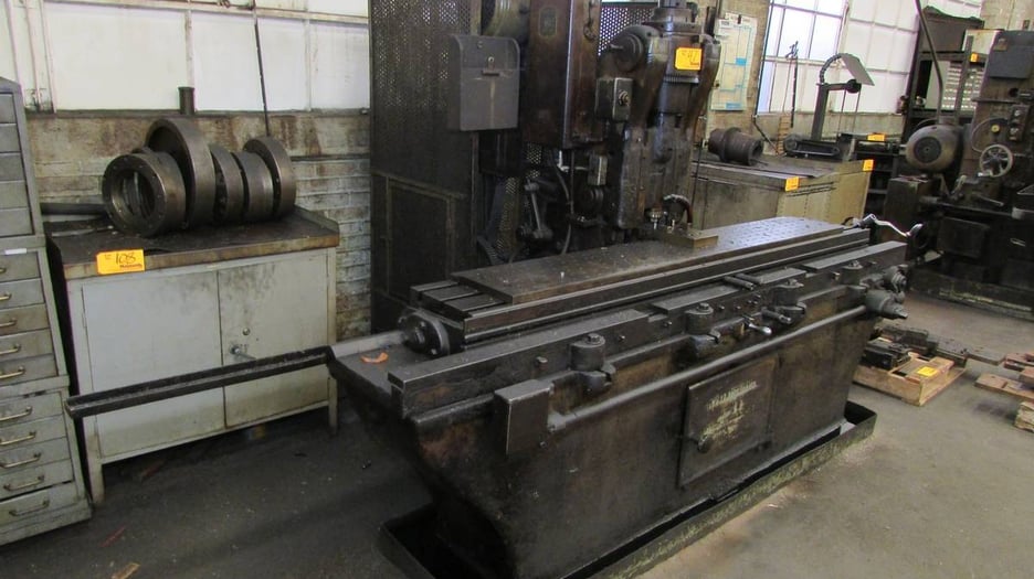 Used Fellows 4×72 Gear Rack Shaping Machine | A.K. Machine Traders, Navi Mumbai, India