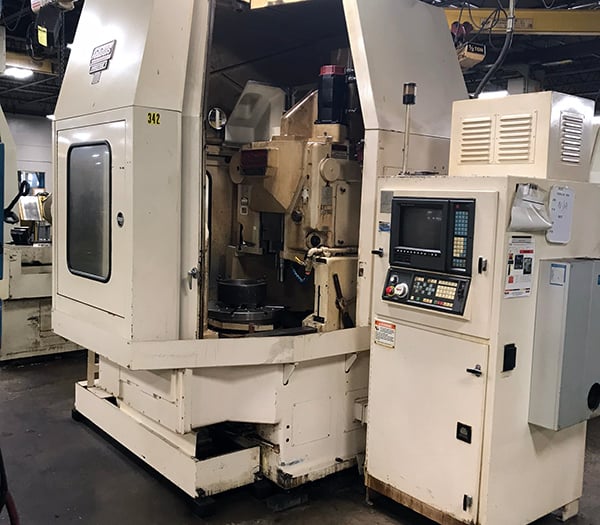 Used Fellows FS400-125 Gear Shaper | A.K. Machine Traders, Navi Mumbai, India