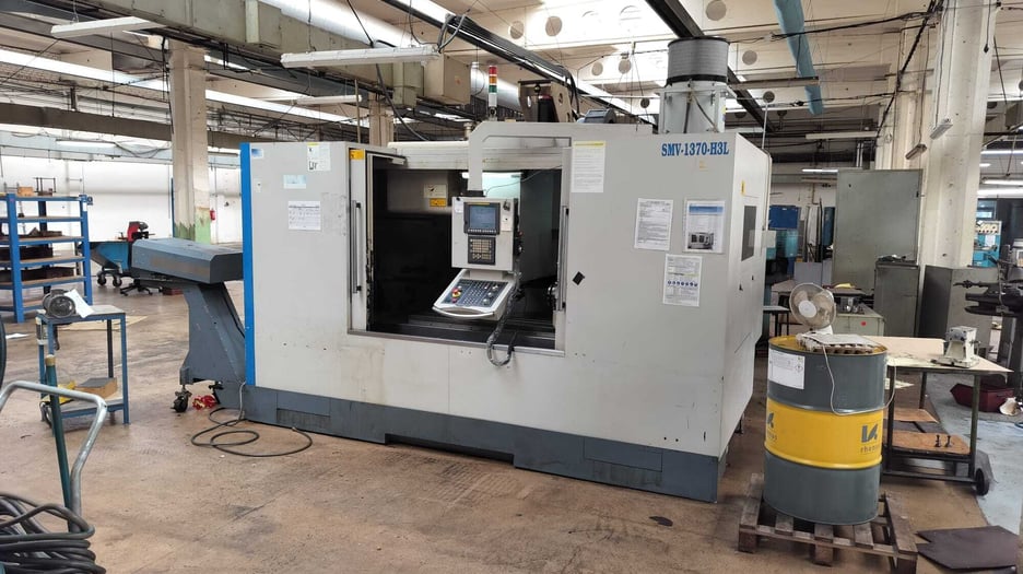 Used Finetech SMV-1370-H3L Vertical Machining Center | A.K. Machine Traders, Navi Mumbai, India