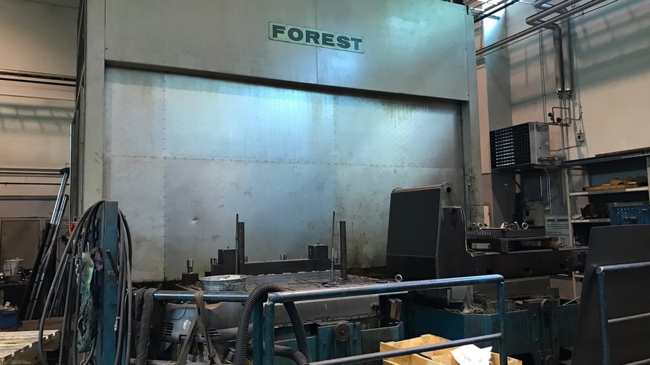 Used Forest P1250/60 CNC Machining Centre | A.K. Machine Traders, Navi Mumbai, India