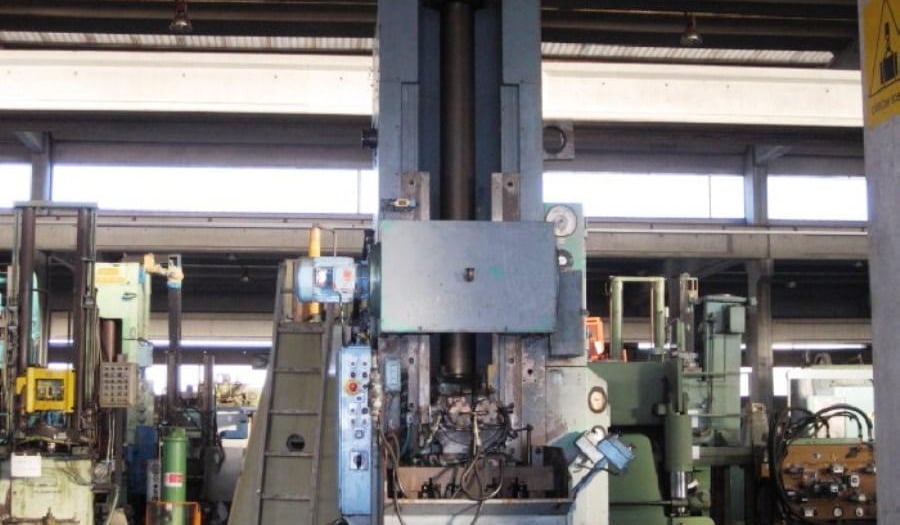 Used Forst RSA 10/1800 Broaching Machine | A.K. Machine Traders, Navi Mumbai, India