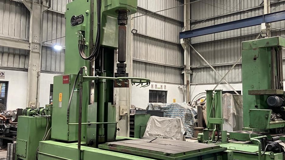 Used Gehring GRL 1200-450-600 Vertical Honing Machine | A.K. Machine Traders, Navi Mumbai, India