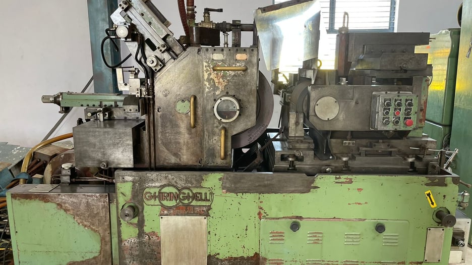 Used Ghiringhelli 212 SP600 Centerless Grinder | A.K. Machine Traders, Navi Mumbai, India