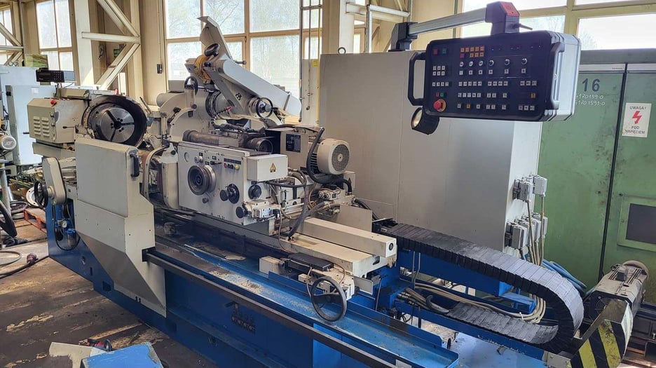 Used Glauchau S16/1LS-SPSX500 Internal Grinder | A.K. Machine Traders, Navi Mumbai, India