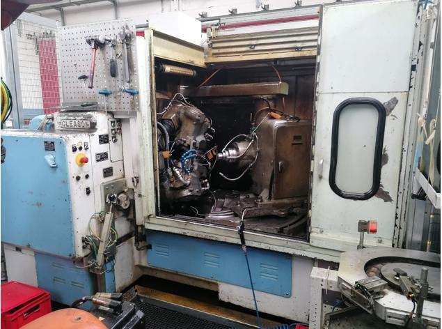 Used Gleason 114 Straight Bevel Gear Generator | A.K. Machine Traders, Navi Mumbai, India
