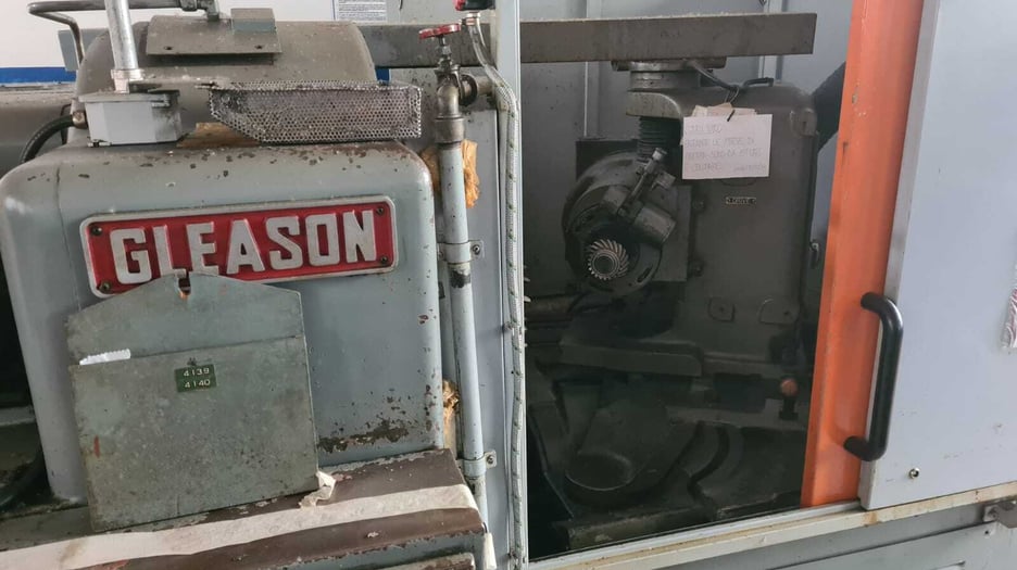 Used Gleason 116 Bevel Gear Generator | A.K. Machine Traders, Navi Mumbai, India