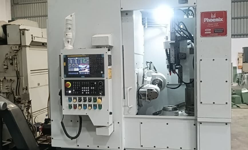 Used Gleason 125GH CNC Gear Hobber | A.K. Machine Traders, Navi Mumbai, India