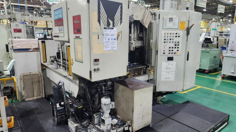Used Gleason 500HL CNC Hypoid Gear Lapper | A.K. Machine Traders, Navi Mumbai, India
