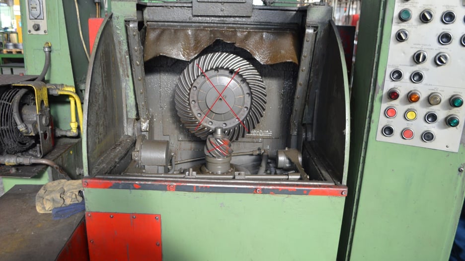 Used Gleason 506 Hypoid Gear Lapper | A.K. Machine Traders, Navi Mumbai, India