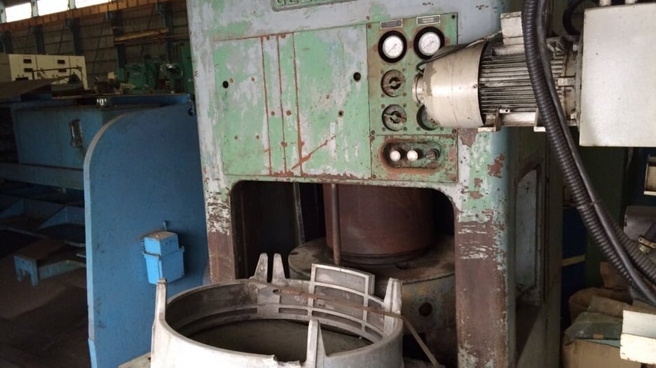 Used Gleason 529 Gear Quenching Press | A.K. Machine Traders, Navi Mumbai, India