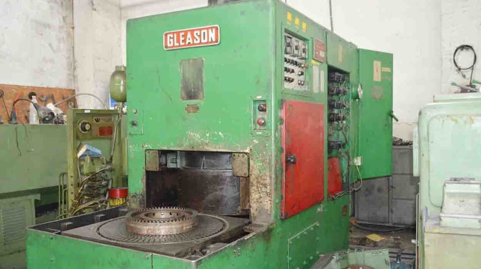 Used Gleason 537 Gear Quenching Press | A.K. Machine Traders, Navi Mumbai, India