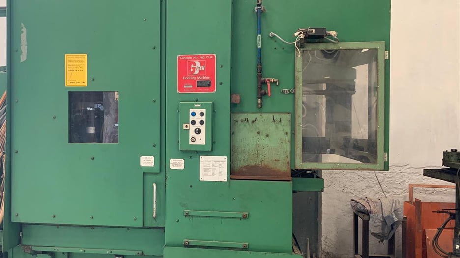 Used Gleason 782 G CNC Gear Hobbing Machine | A.K. Machine Traders, Navi Mumbai, India