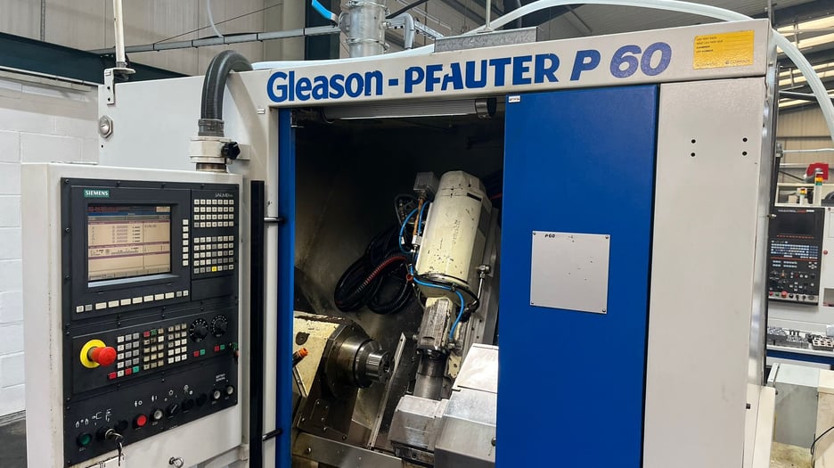 Used Gleason Pfauter P60 CNC Gear Hobbing Machine | A.K. Machine Traders, Navi Mumbai, India