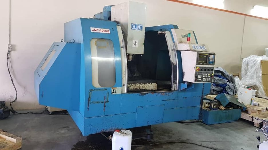 Used Glint GMC-1000 V Vertical Machining Center | A.K. Machine Traders, Navi Mumbai, India