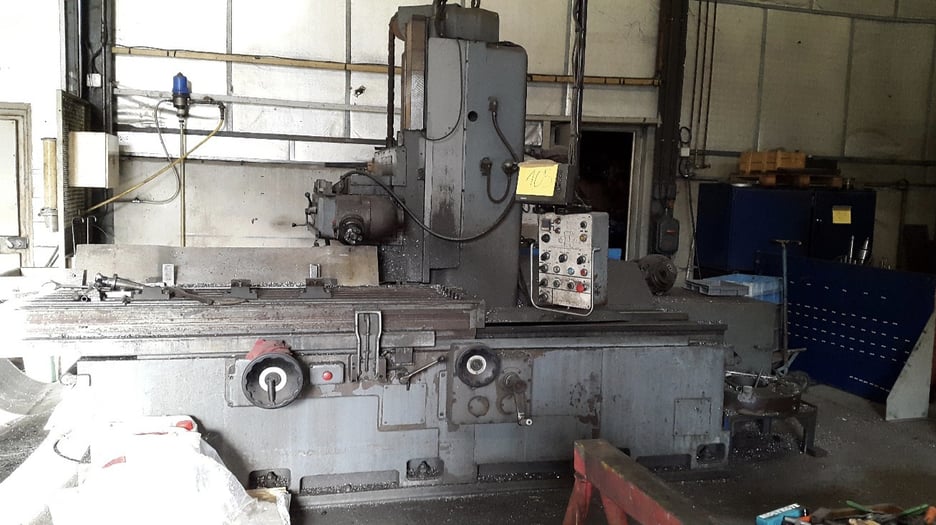 Used Graffenstaden FB36162D Milling Machine | A.K. Machine Traders, Navi Mumbai, India