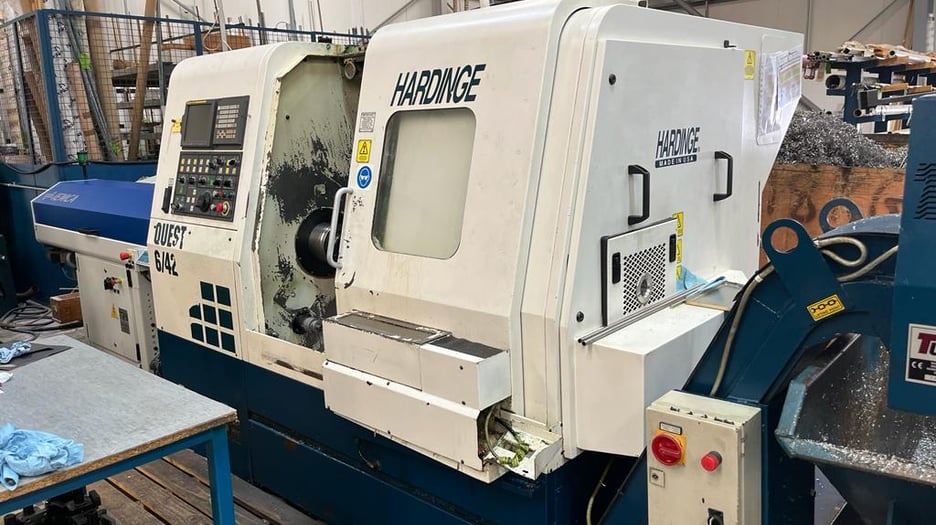 Used Hardinge Quest 6/24 CNC Lathe | A.K. Machine Traders, Navi Mumbai, India